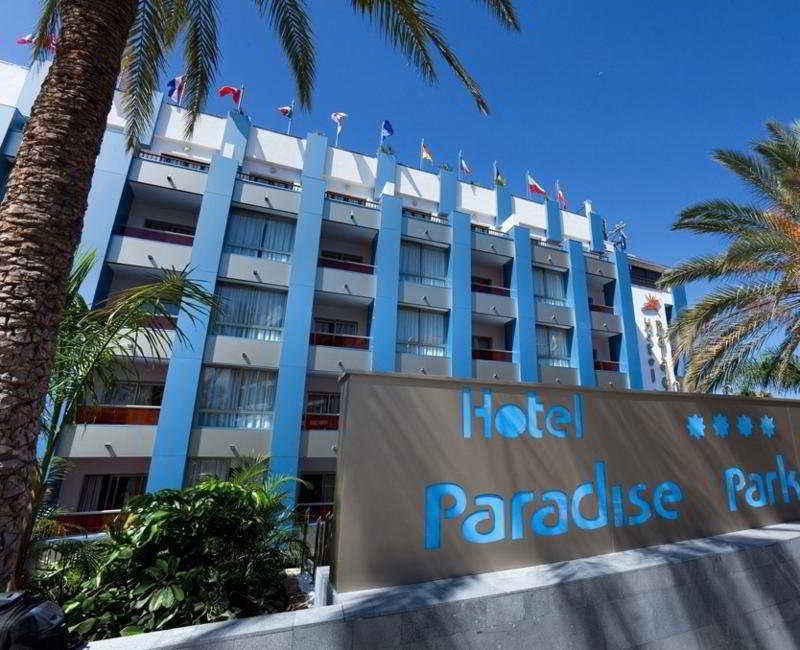 Paradise Park Apartments Los Cristianos  Buitenkant foto